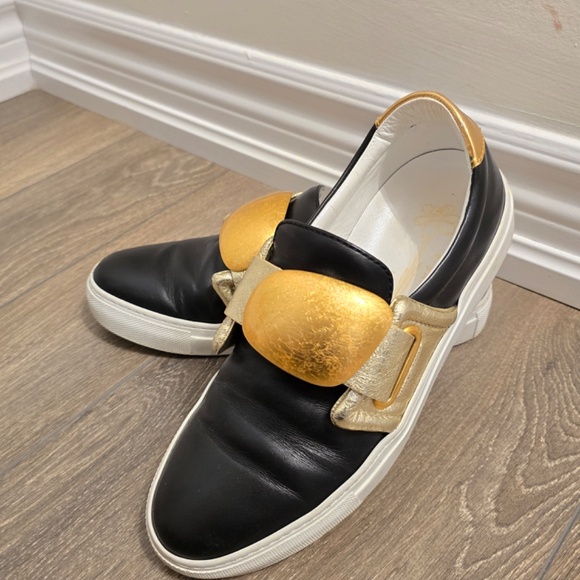 R.SANDERSON LONDON - Women's Loafers, Size 7, Black - Picture 6 of 7